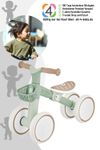 Globber Learning Bike Eco - Laufrad, Rutscher
