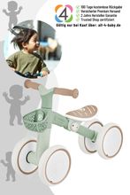 Globber Learning Bike Eco - Laufrad, Rutscher