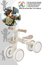 Globber Learning Bike Eco - Laufrad, Rutscher