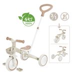 Gobber Learning Trike 3in1 Plus Eco / Dreirrad / Laufrad