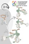 Gobber Learning Trike 3in1 Plus Eco / Dreirrad / Laufrad
