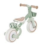 Gobber Learning Trike 3in1 Plus Eco / Dreirrad / Laufrad
