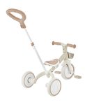 Globber Learning Trike 3in1 Plus Eco / Dreirrad / Laufrad
