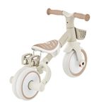 Globber Learning Trike 3in1 Plus Eco / Dreirrad / Laufrad