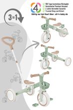 Gobber Learning Trike 3in1 Plus Eco / Dreirrad / Laufrad