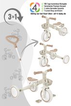 Globber Learning Trike 3in1 Plus Eco / Dreirrad / Laufrad