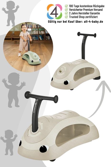 Globber Walk n’ Roll 2in1 Eco / Laufwagen und Rutscher