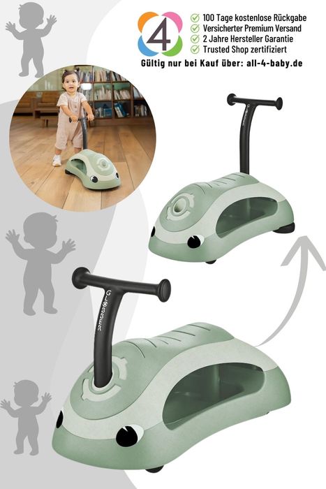 Globber Walk n’ Roll 2in1 Eco / Laufwagen und Rutscher