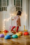 Stapelstein Blush Special Rainbow Set Classic - 6er Set mit gratis Board