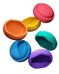 Stapelstein Blush Special Rainbow Set Classic - 6er Set mit gratis Board