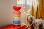 Stapelstein® Blush Special Original Mini Rainbow Pastel