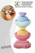 Stapelstein® Blush Special Inside Set Pastel inkl. Gratis Stein Original red & blush