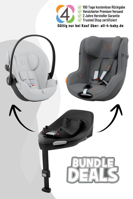 Cybex G-Line Modular Set - Cloud G, Sirona G und Base G