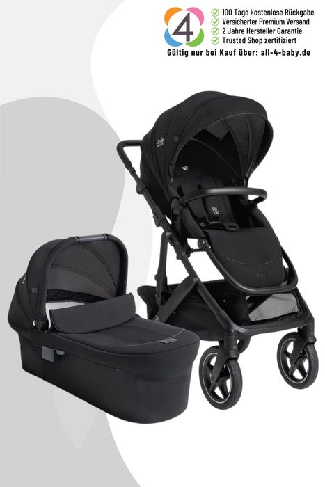 Joie Signature Vinca 2in1 Kinderwagen inkl. Ramble XL Babywanne - 2026