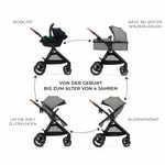 Kinderkraft Kinderwagen 3in1 Esme  Pro / Kombikinderwagen