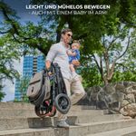 Kinderkraft Kinderwagen 3in1 Esme  Pro / Kombikinderwagen