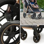 Kinderkraft Kinderwagen 3in1 Esme  Pro / Kombikinderwagen
