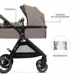 Kinderkraft Kinderwagen 3in1 Esme  Pro / Kombikinderwagen
