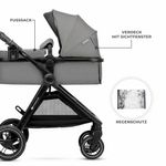 Kinderkraft Kinderwagen 3in1 Esme  Pro / Kombikinderwagen