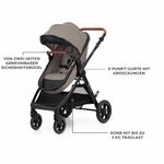 Kinderkraft Kinderwagen 3in1 Esme  Pro / Kombikinderwagen