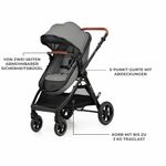 Kinderkraft Kinderwagen 3in1 Esme  Pro / Kombikinderwagen