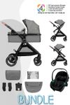 Kinderkraft Kinderwagen 3in1 Esme  Pro / Kombikinderwagen