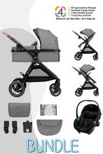 Kinderkraft Kinderwagen 3in1 Esme  Pro / Kombikinderwagen