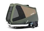 Croozer Dog Enna Happy Walk Bundle inkl. Regenverdeck, Packfach und Buggy-Set