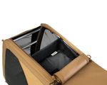 Croozer Dog Enna Happy Walk Bundle inkl. Regenverdeck, Packfach und Buggy-Set