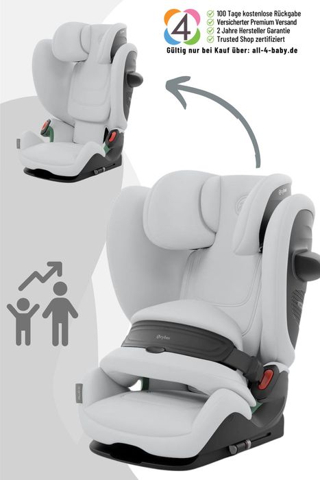 Cybex Pallas G3 Kindersitz (15 Monate - 12 Jahre)