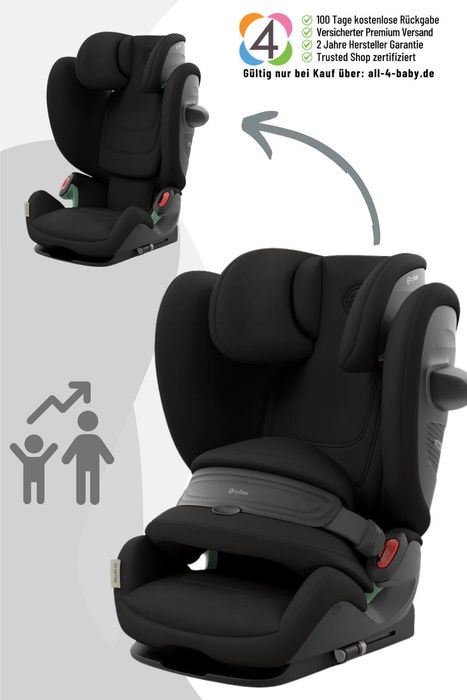 Cybex Pallas G3 Kindersitz (15 Monate - 12 Jahre)