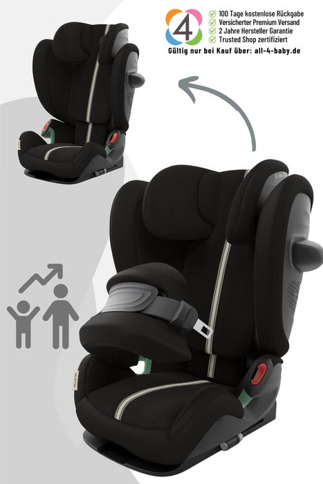 Cybex Pallas G3 Plus Kindersitz (15 Monate - 12 Jahre)