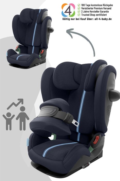 Cybex Pallas G3 Plus Kindersitz (15 Monate - 12 Jahre)