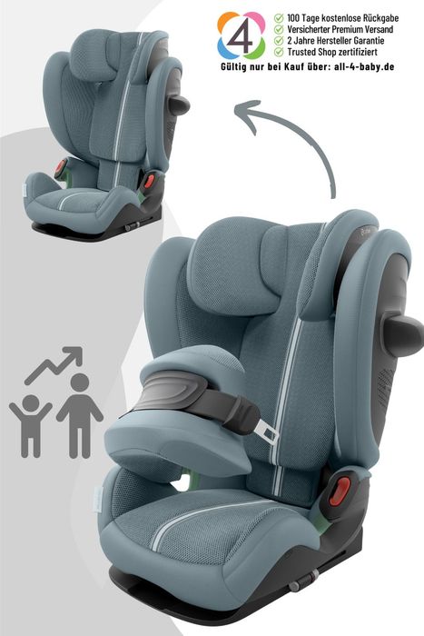 Cybex Pallas G3 Plus Kindersitz (15 Monate - 12 Jahre)