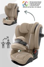 Cybex Pallas G3 Plus Kindersitz (15 Monate - 12 Jahre)