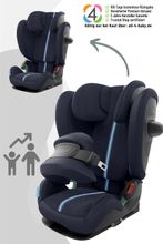Cybex Pallas G3 Plus Kindersitz (15 Monate - 12 Jahre)