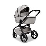 Moon Resea 2.0 Winterset Kombikinderwagen, mit Fußsack und Handmuff