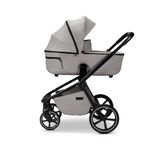 Moon Resea 2.0 Winterset Kombikinderwagen, mit Fußsack und Handmuff