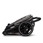 Moon Resea 2.0 Komkinderwagen 3in1-Winterset mit Cosmo 2.0, Fußsack und Handmuff