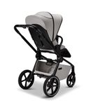 Moon Resea 2.0 Komkinderwagen 3in1-Winterset mit Cosmo 2.0, Fußsack und Handmuff