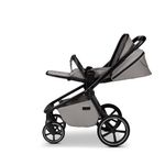 Moon Resea 2.0 Komkinderwagen 3in1-Winterset mit Cosmo 2.0, Fußsack und Handmuff