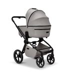 Moon Resea 2.0 Komkinderwagen 3in1-Winterset mit Cosmo 2.0, Fußsack und Handmuff