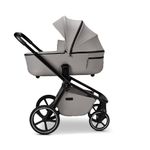 Moon Resea 2.0 Komkinderwagen 3in1-Winterset mit Cosmo 2.0, Fußsack und Handmuff