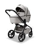Moon Resea 2.0 Komkinderwagen 3in1-Winterset mit Cosmo 2.0, Fußsack und Handmuff