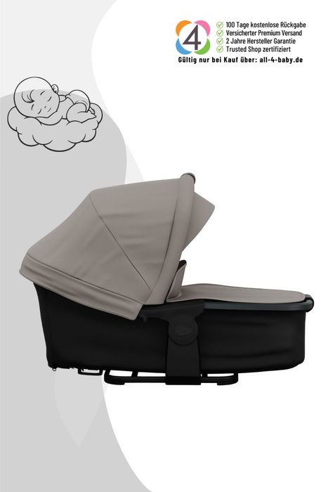 TFK duo - Kombieinheit (Wanne/Sitz) für Duo 2 Gestell (1 Stück) 2026