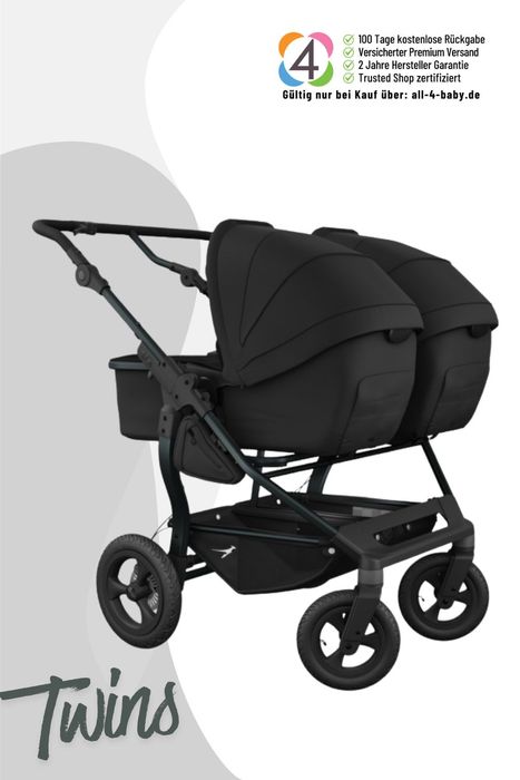 TFK Duo Kombi-Zwillingswagen mit Luftreifen (2026)