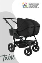 TFK Duo Kombi-Zwillingswagen mit Luftreifen (2026)