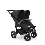 TFK duo - Sport-Zwillingswagen mit Sporteinheit mit Luftreifen (2026)