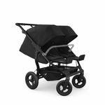 TFK duo - Sport-Zwillingswagen mit Sporteinheit mit Luftreifen (2026)