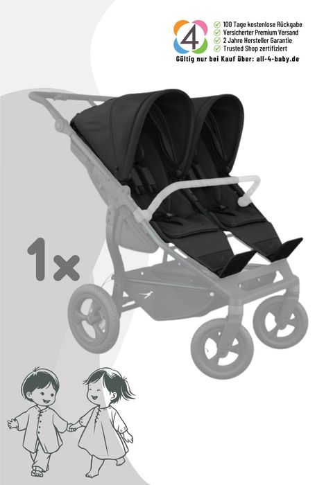 TFK duo - Sporteinheit (Sportsitz) für Duo Gestell ab 2025 (1 Stück) 2026